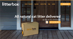 Desktop Screenshot of litterbox.com